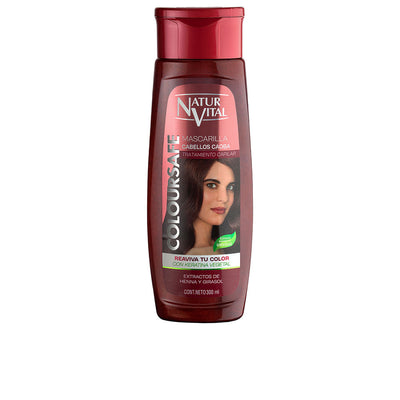 Mascarilla coloursafe mahonki 300 ml - NATUR VITAL