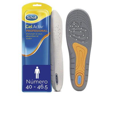 Professional activ gel pohjallinen miehille #koko 40-46.5 1 kpl - SCHOLL