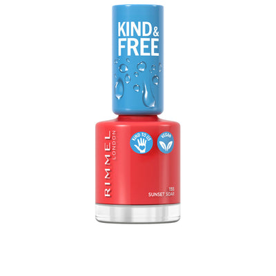 Kind & free kynsilakka #155-sunset soar - RIMMEL LONDON
