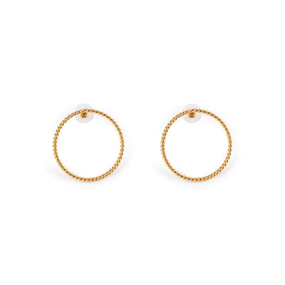 Suri Earrings #Shiny Gold 1 U