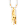 Tuent Cool Beige Necklace #Gold Glitter 1 U