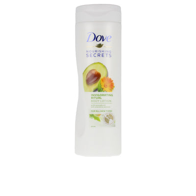 Revitalizing ritual avokadoöljy vartalovoide 400 ml - DOVE