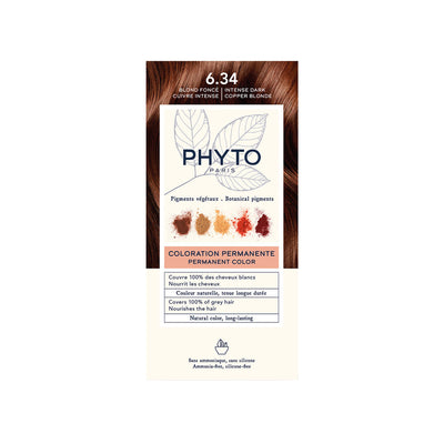 Phytocolor #6.34 Dark Copper Blonde 4 U