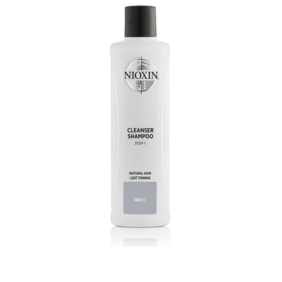 System 1 - shampoo - luonnolliset hiukset, vähäinen tiheyden vähentyminen - vaihe 1 300 ml - NIOXIN