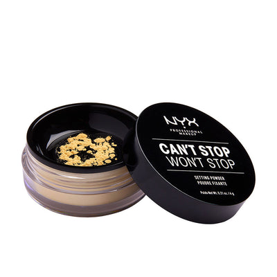 Can't stop won't stop kiinnityspuuteri #banana - NYX PROFESSIONAL MAKE UP