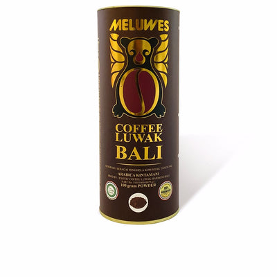 Café Kopi Luwak Bali Molido 100 % Molido 100 Gr
