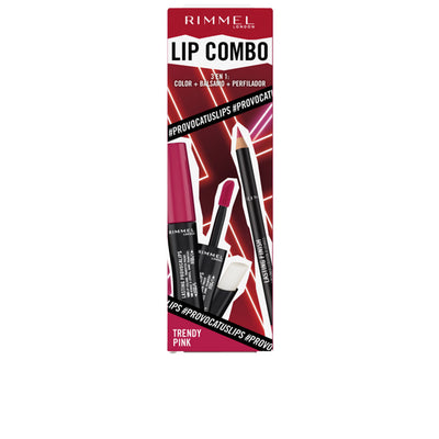 Lip combo provocalips lot #trendy pink 2 u - RIMMEL LONDON