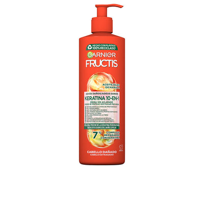 Fructis keratin 10-in-1 jätettävä voide 400 ml - GARNIER