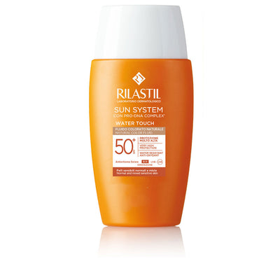 Sun system spf50+ vedenkestävä väri 50 ml - RILASTIL