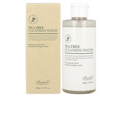 Tea tree puhdistusvesi 200 ml - BENTON