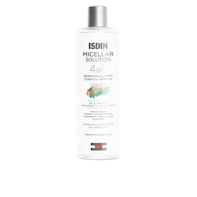 Micellar solution misellivesi kasvojen puhdistukseen 400 ml - ISDIN