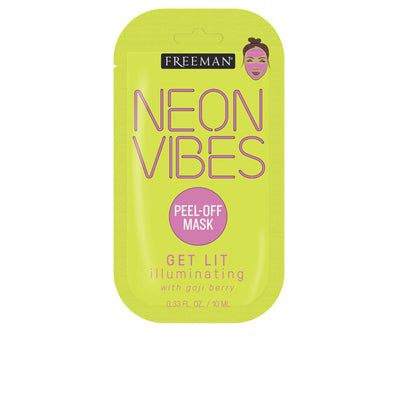 Neon vibes kuorintanaamio get lit 10 ml - FREEMAN