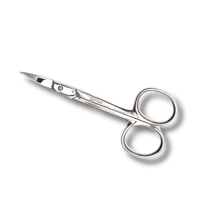 Kaarevat nahkaiset manicure scissors 1 kpl - GALIPLUS