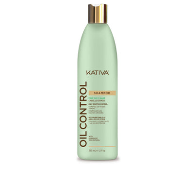 Oil control shampoo 355 ml - KATIVA