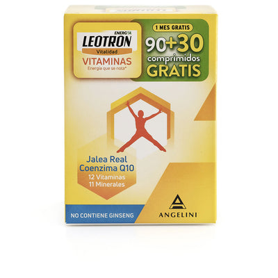 Leotron Vitamins Tablets 90 + 30 As A Gift 120 U