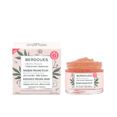 Mille fleurs kuorintanaamio 50 ml - BERDOUES