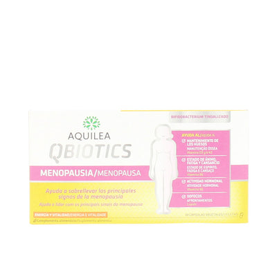 Qbiotics vaihdetaika kapselit 30 u - AQUILEA