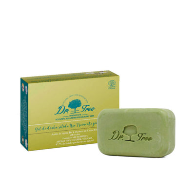 Solid shower gel tiheään käyttöön 120 gr - DR. TREE