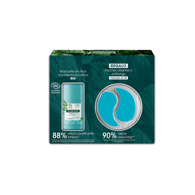 Bio Mint Mask In Stick Case 2 Pcs