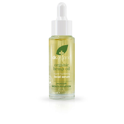 Hemp kasvoseerumi 30 ml - DR. ORGANIC
