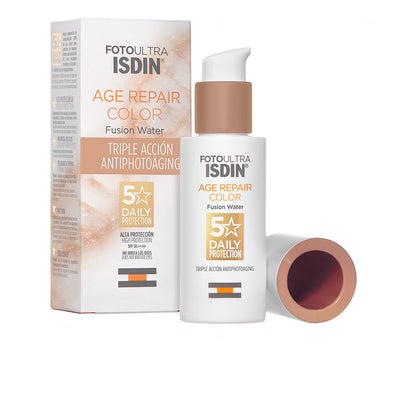 Foto ultra age repair color fusion vesivoide spf50 50 ml - ISDIN