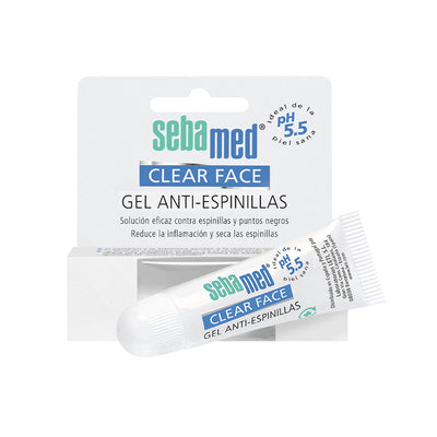 Clear face geeli anti-espinillas 10 ml - SEBAMED