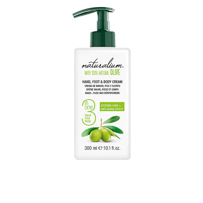 Oliva 100% käsi-, jalka- & vartalovoide 300 ml - NATURALIUM