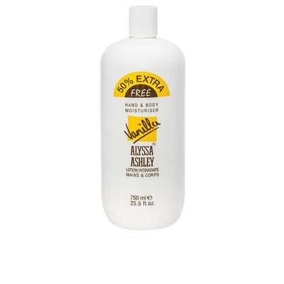 Vanilla käsien ja vartalon kosteusvoide 750 ml - ALYSSA ASHLEY