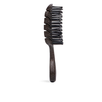 Mini paddle brush made with coffee 1 u - IDC INSTITUTE
