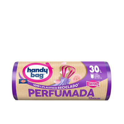 Perfumed Handy Bag Heavy Duty Trash Bag 30 Liters 12 Units