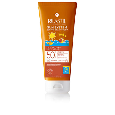 Sun system spf50+ baby samettimaito 200 ml - RILASTIL