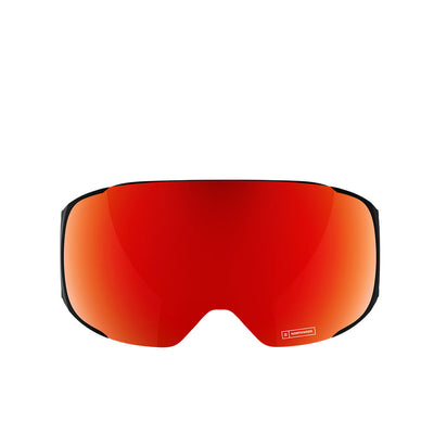 Magnet laskettelulasit polarized #redwood/punainen 1 kpl - NORTHWEEK