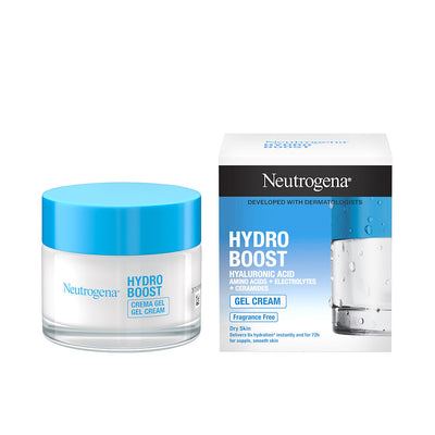Hydro boost kasvovoidegeeli kuivalle iholle 50 ml - NEUTROGENA