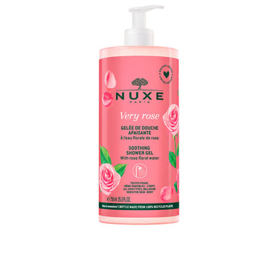 Very rose rauhoittava suihkugeeli 750 ml - NUXE