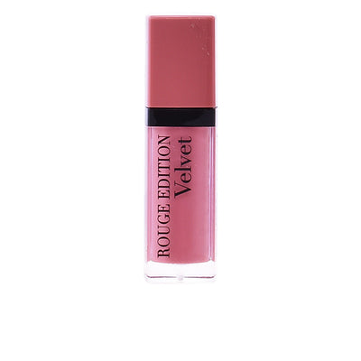 Rouge velvet nestemäinen huulipuna #10-don't pink of it - BOURJOIS