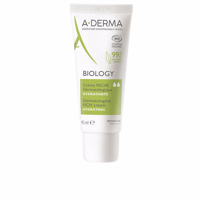 Biology kosteuttava voide rica 40 ml - A-DERMA