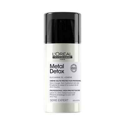 Metal Detox Professional Leave-In High Protection Cream For Damaged Hair 100 Ml