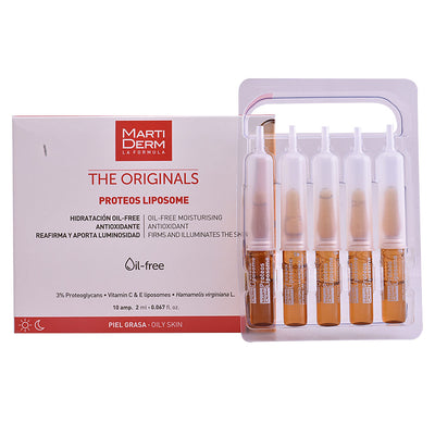 The originals proteos liposome oil-free ampullit 10 x 2 ml - MARTIDERM