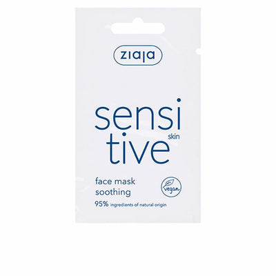 Sensitive yksittäispakattu kasvonaamio 7 ml - ZIAJA