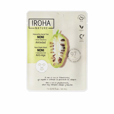 Nature mask noni + hyaluronihappo 1 kpl - IROHA