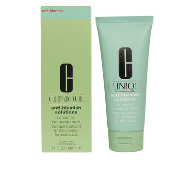 Anti-blemish solutions öljyä hillitsevä puhdistusnaamio 100 ml - CLINIQUE