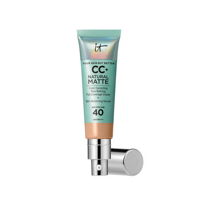 Cc+ Natural Matte Base De Maquillaje En Crema Spf40 #Neut Medium 32 Ml