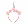 Unicorn headband 1 kpl