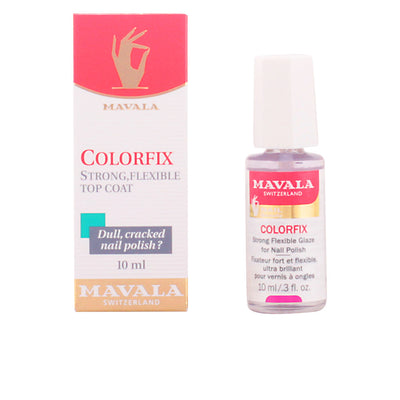 Colorfix top coat 10 ml - MAVALA