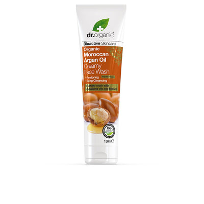 Argan kasvojen puhdistusaine 150 ml - DR. ORGANIC