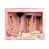 Pin up makeup brush -setti, 5 kpl