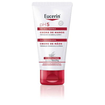 Ph5 käsivoide herkälle iholle 75 ml - EUCERIN