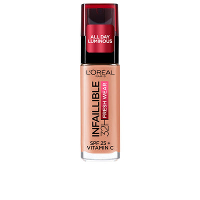 Infaillible fresh wear 32h spf25 vitamina c #160-lin rose - L'ORÉAL PARIS