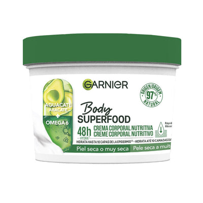 Body superfood ravitseva vartalovoide 380 ml - GARNIER