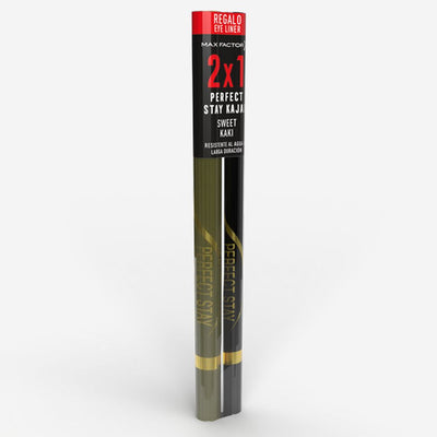 Perfect Stay Long Lasting Kajal #Sweet Kaki 2 X 1.3 Gr